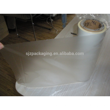 Transparent Matt Pet Thermal Lamination Roll Film for Printing